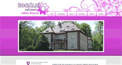 Desktop Screenshot of dsbilovec.cz